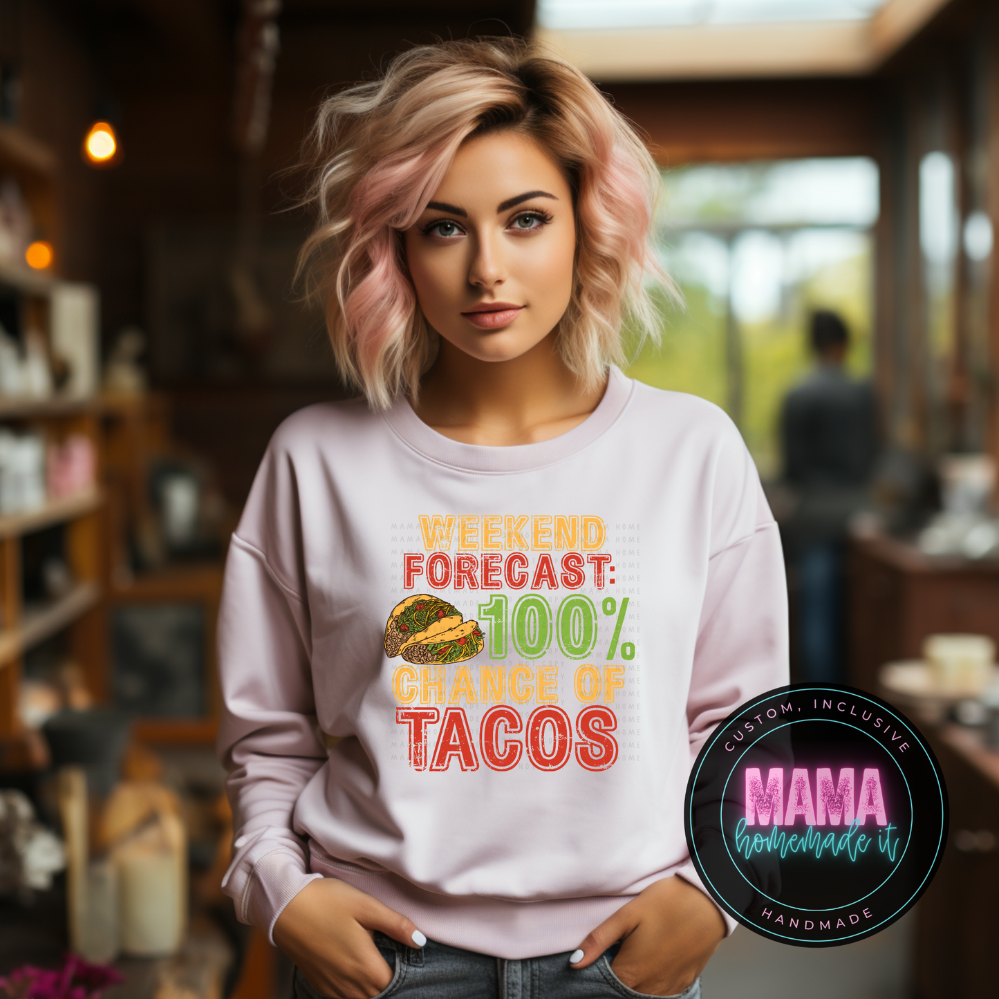 Weekend Forecast: Tacos Pullover