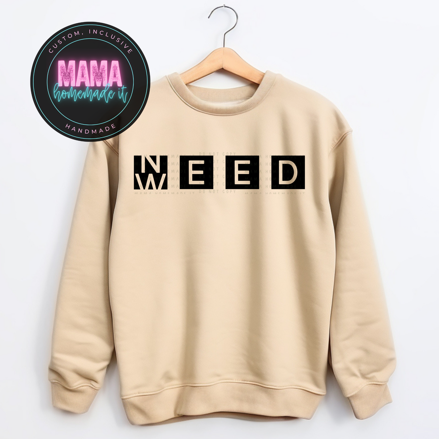 Need Weed Pullover