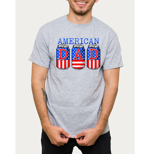 American Dad Beer Tee