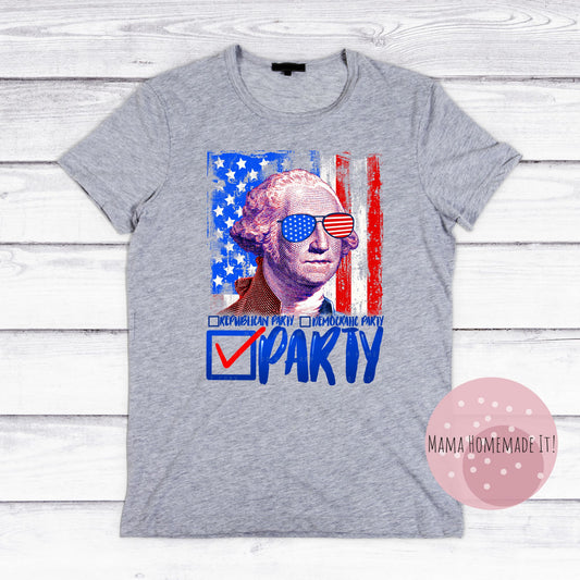 Independence Party Tee