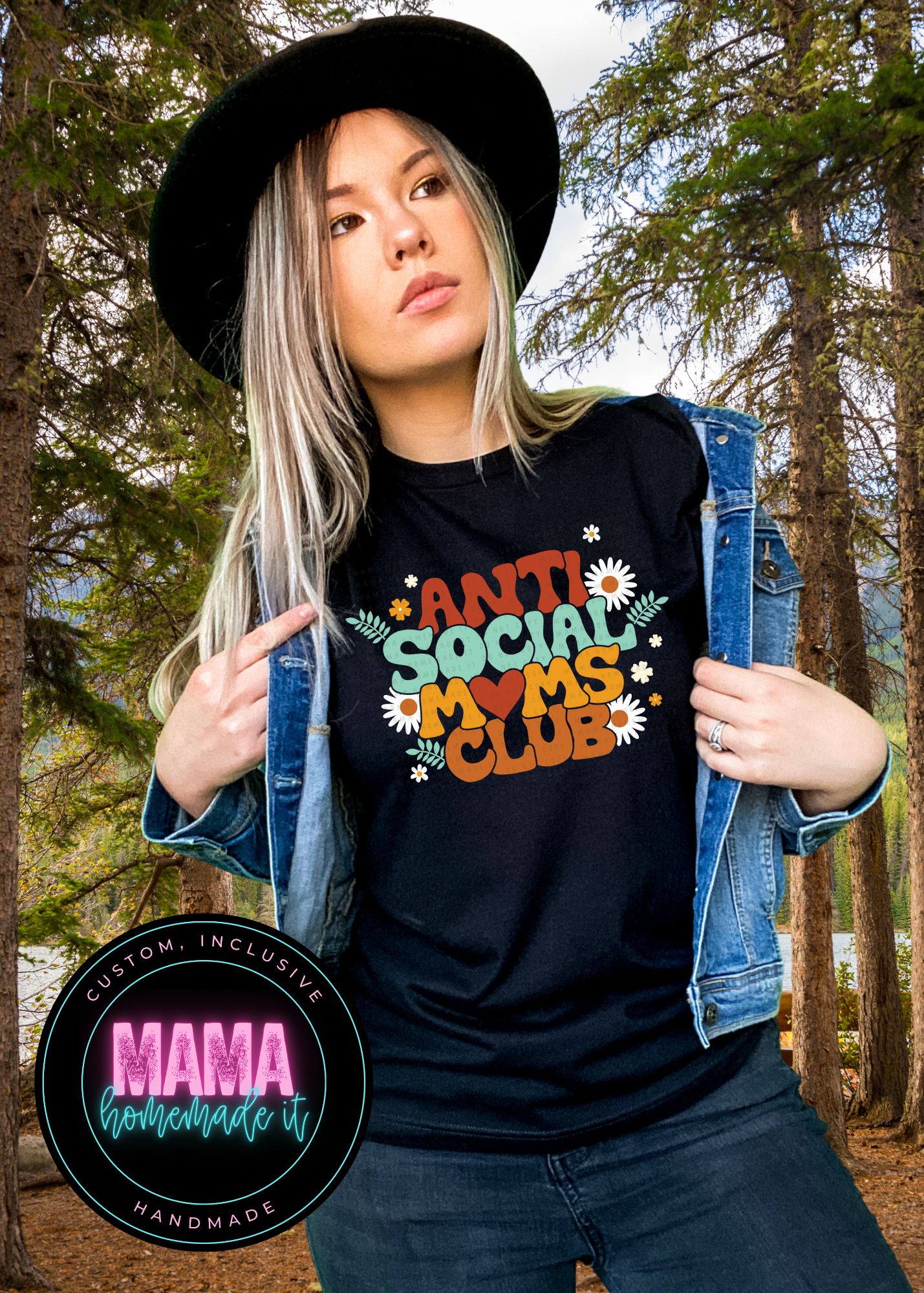 AntiSocial Moms Club Tee