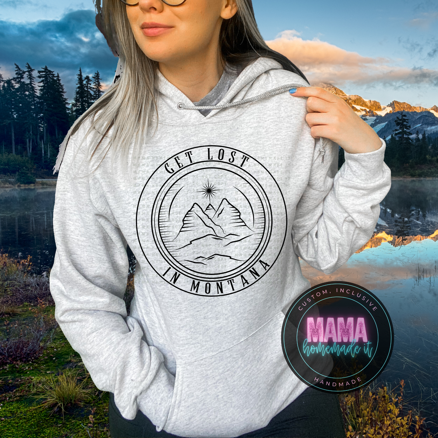 Get Lost In Montana Hoodie