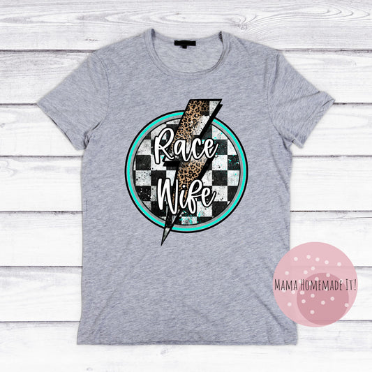 Race Wife Tee