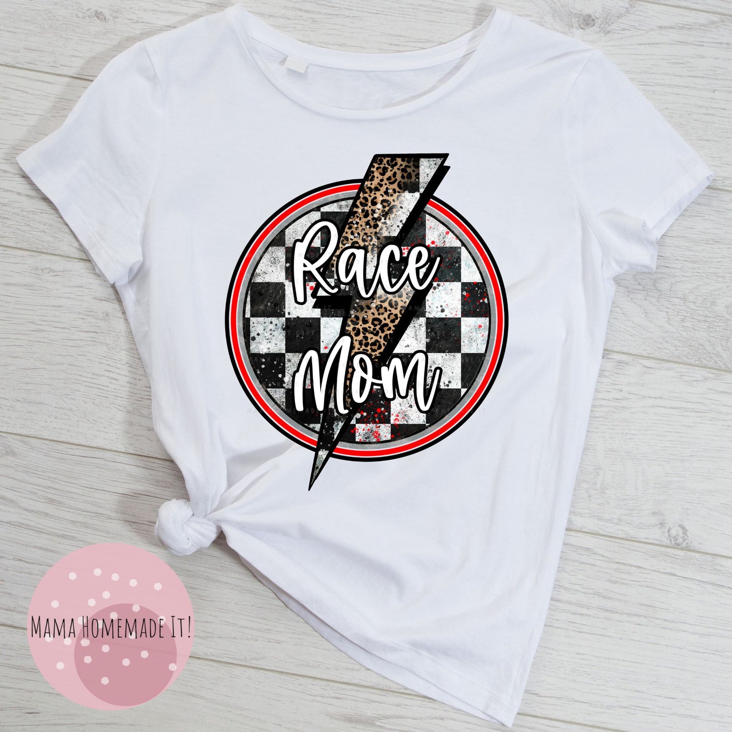 Race Mom Tee