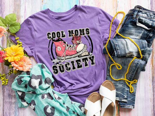 Cool Moms Society Tee