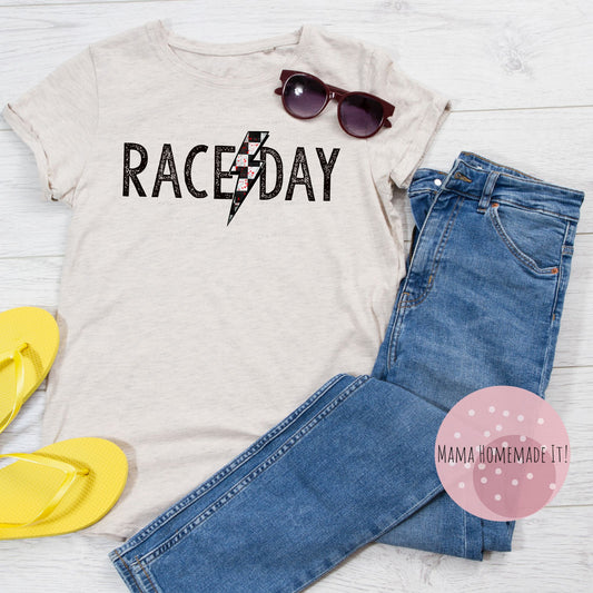 Race Day Tee