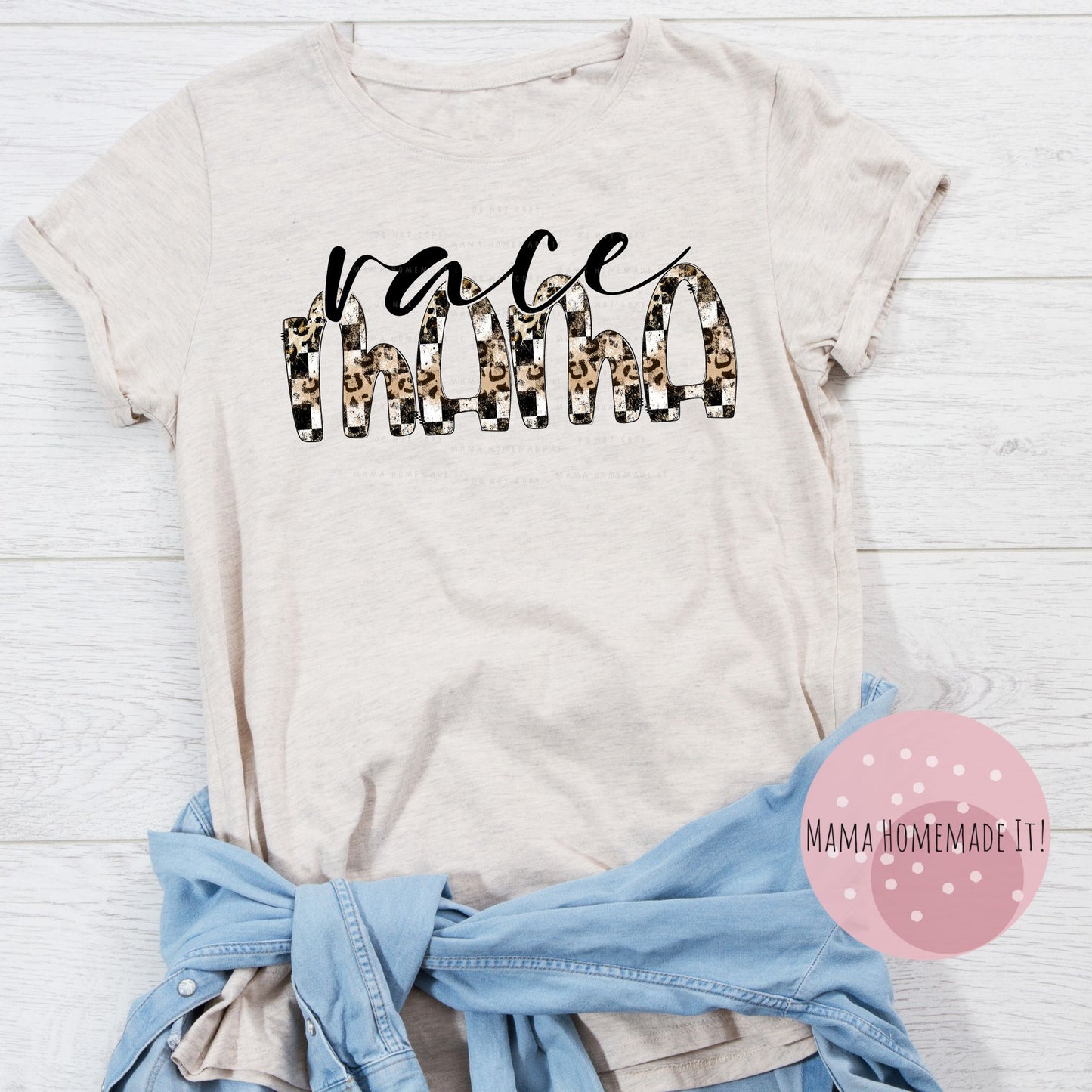 Race Mama Tee