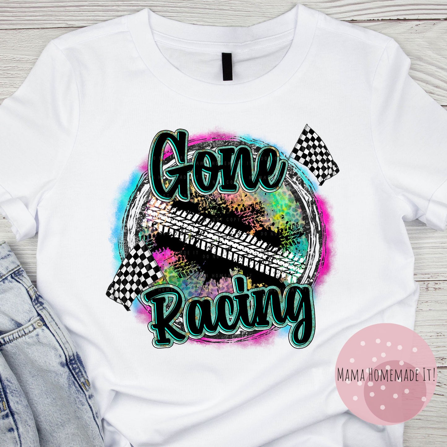 Gone Racing Tee