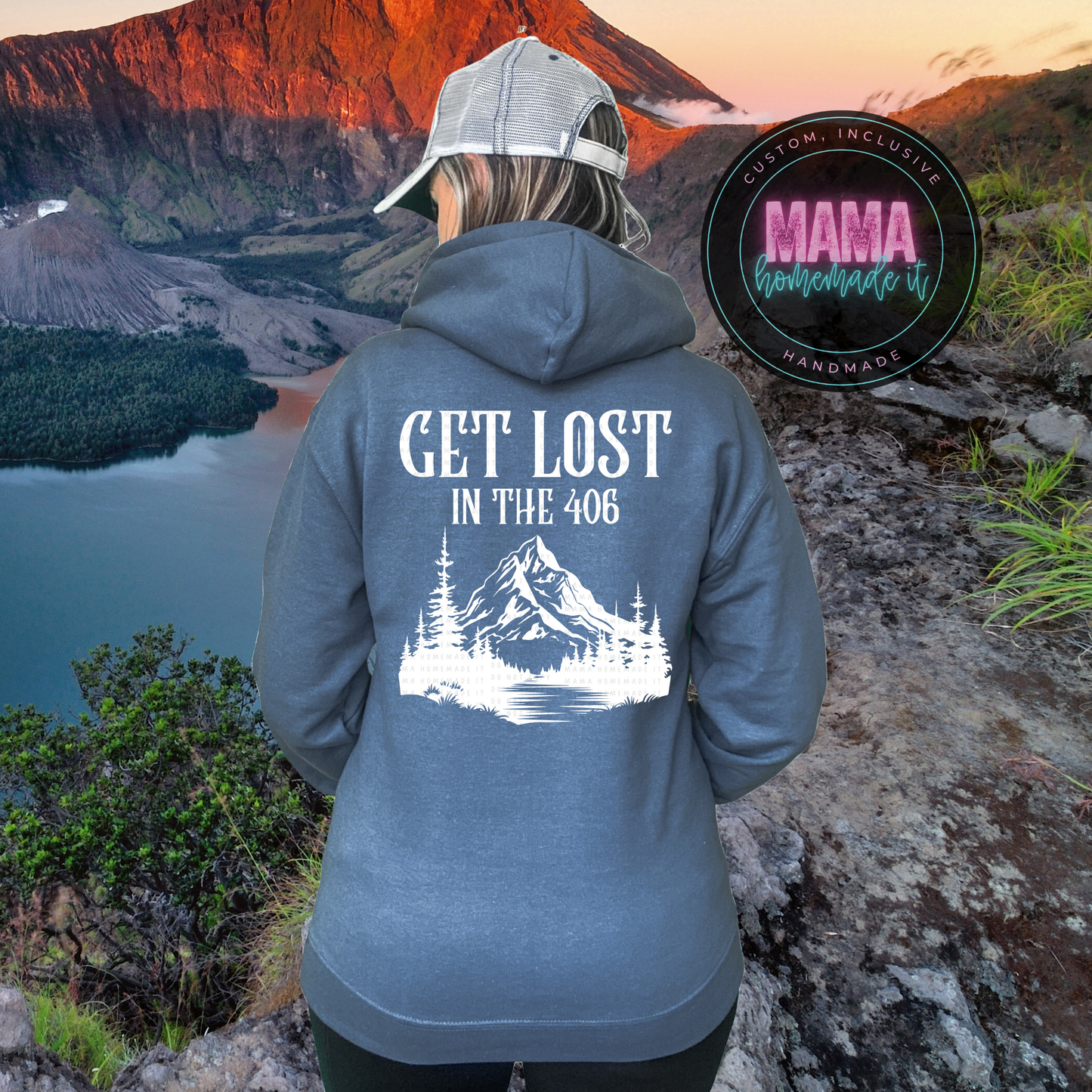 Get Lost In The 406 Hoodie