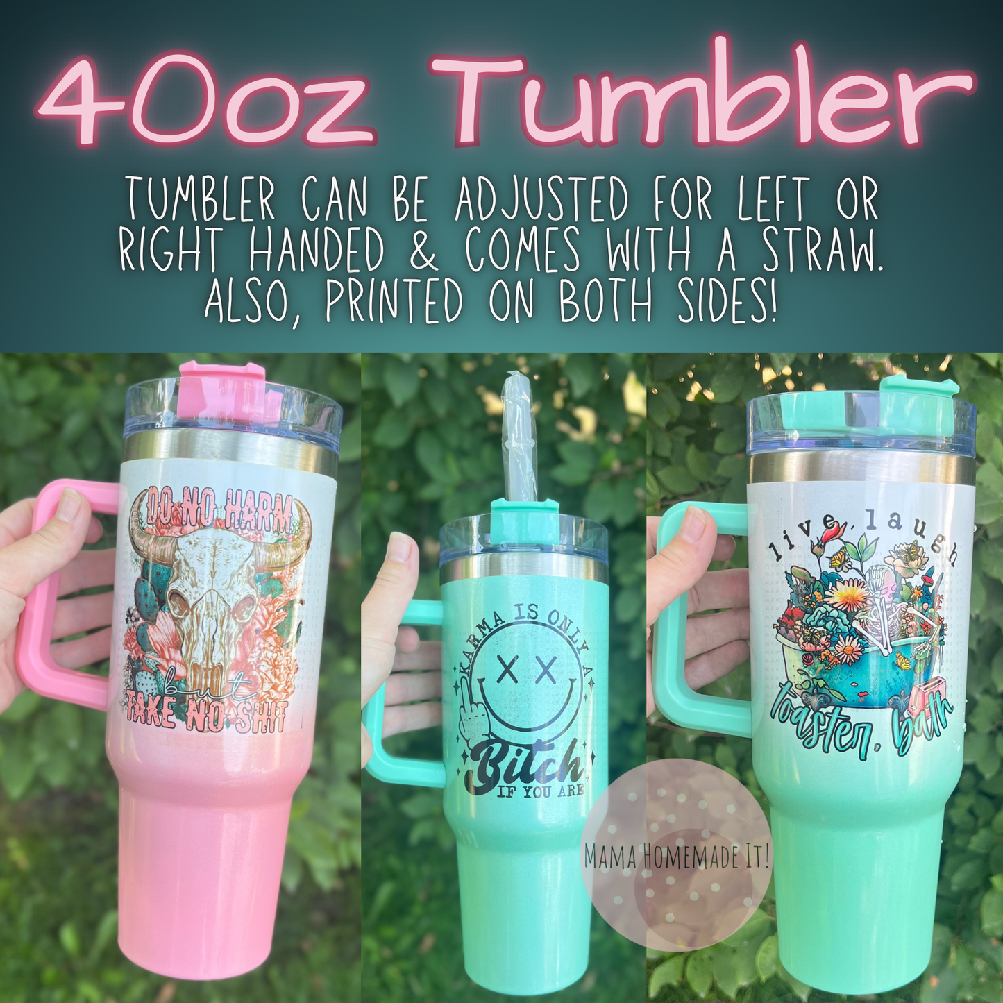 40oz Tumbler