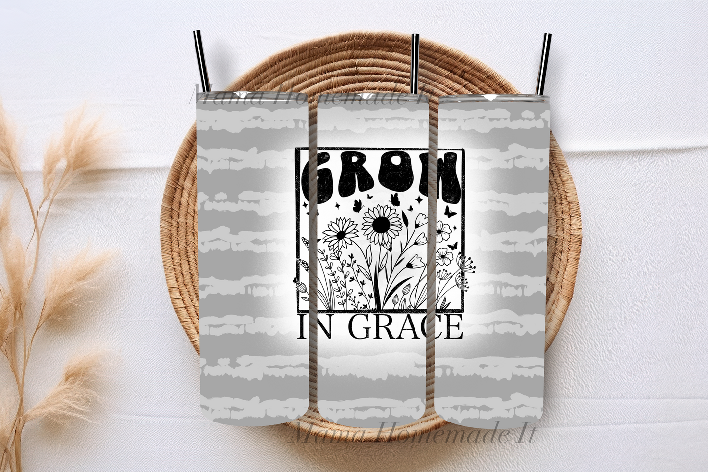 Grow In Grace Tumbler