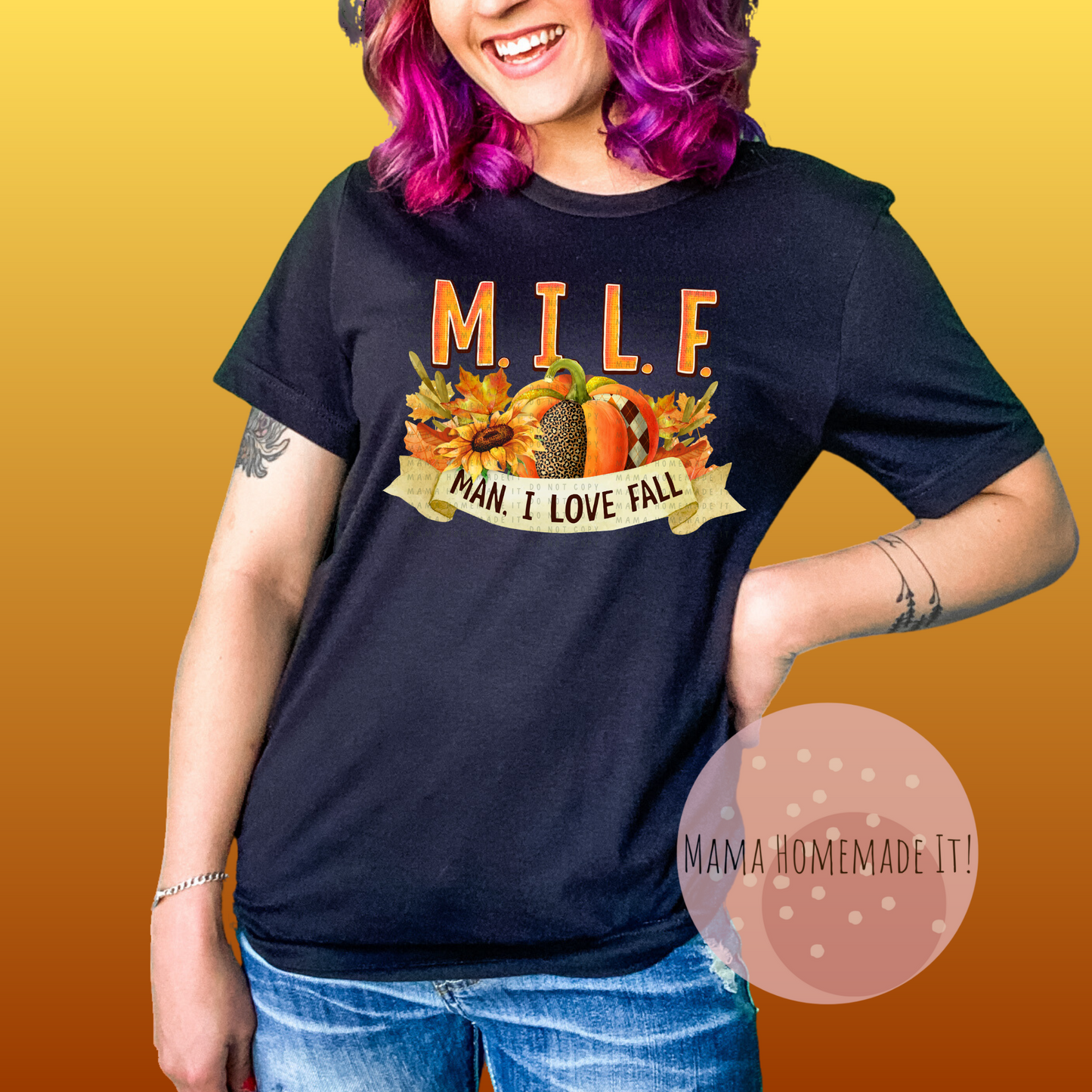 M.I.L.F. Tee