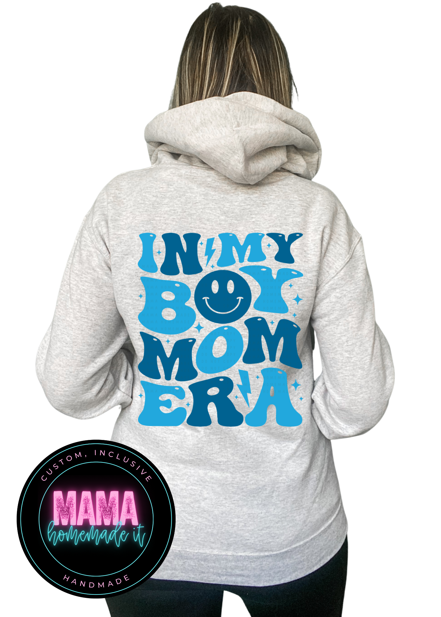 In My Boy Mom Era Hoodie