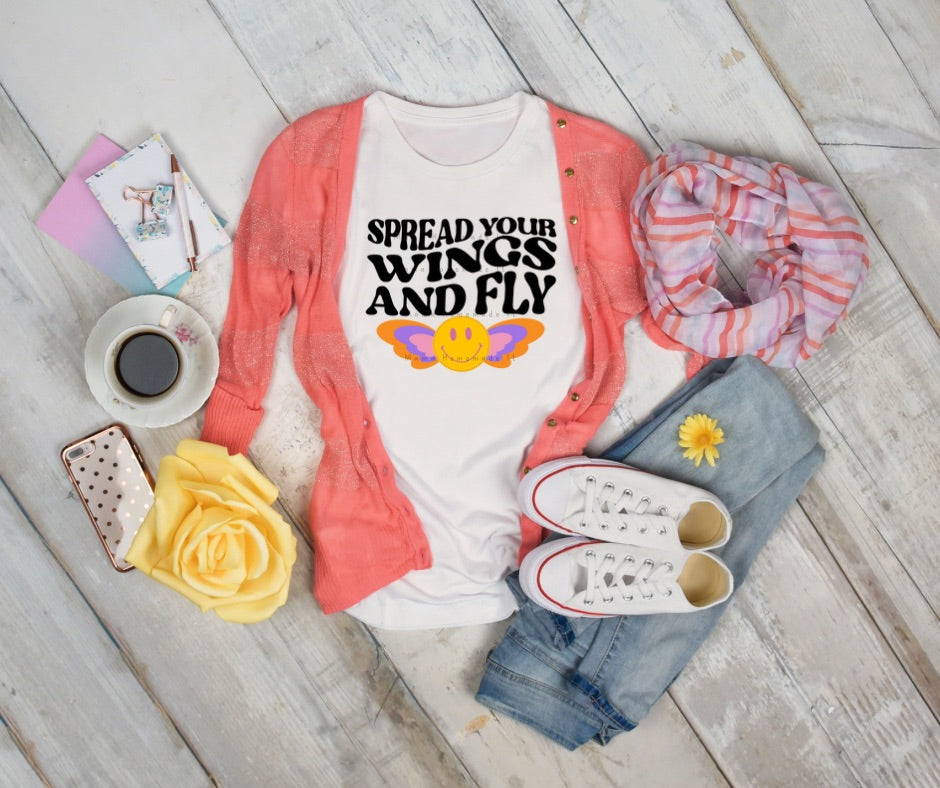 Spread Your Wings & Fly Tee