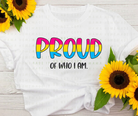 Proud of Who I Am Tee