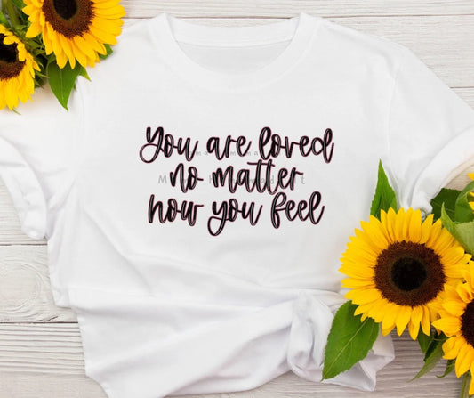 You Are Loved Tee