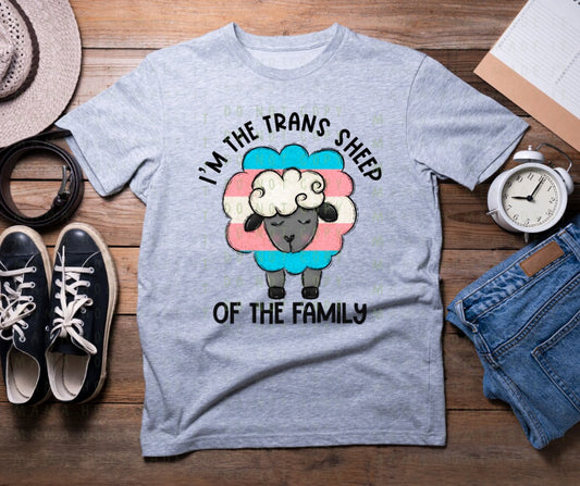 Trans Sheep of the Family Tee