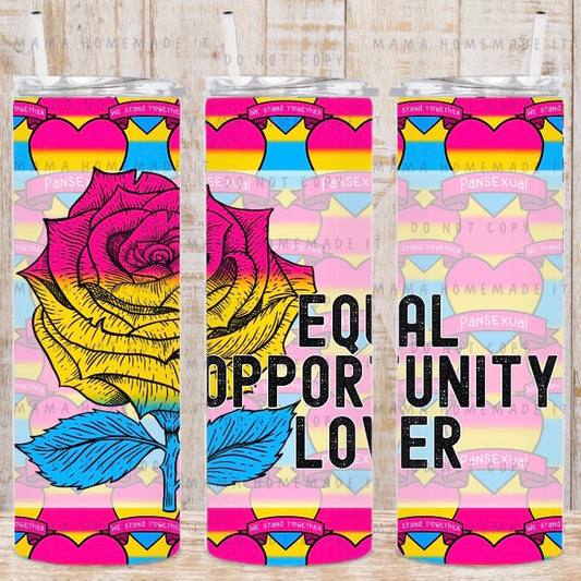 Equal Opportunity Lover Tumbler