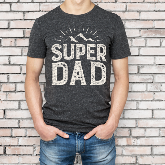 Super Dad Tee