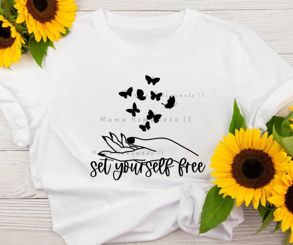 Set Yourself Free Tee