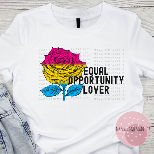 Equal Opportunity Lover Tee