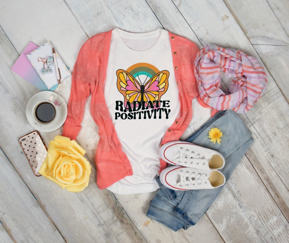 Radiate Positivity Tee