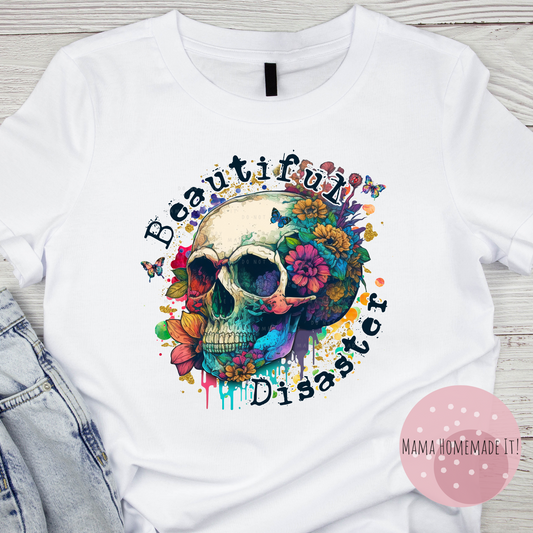 Beautiful Disaster Tee