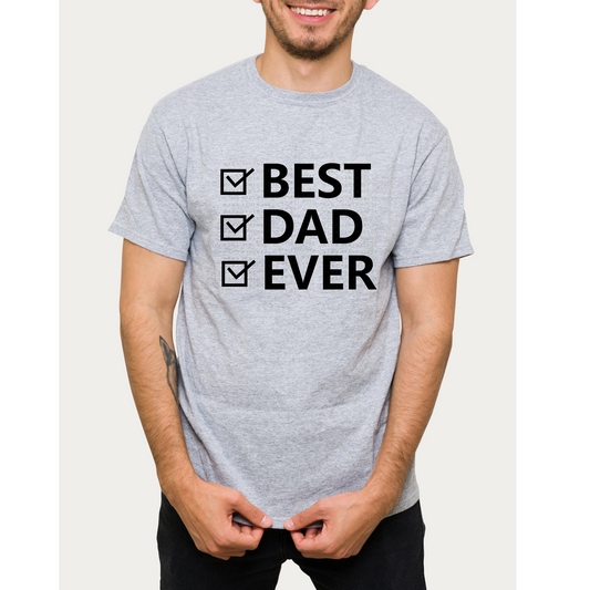 Best Dad Ever Tee