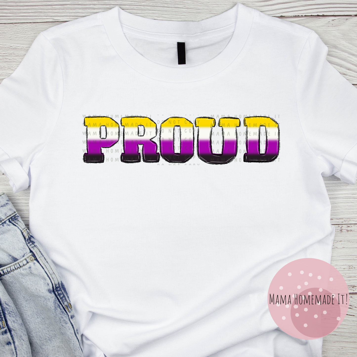 PROUD Tee