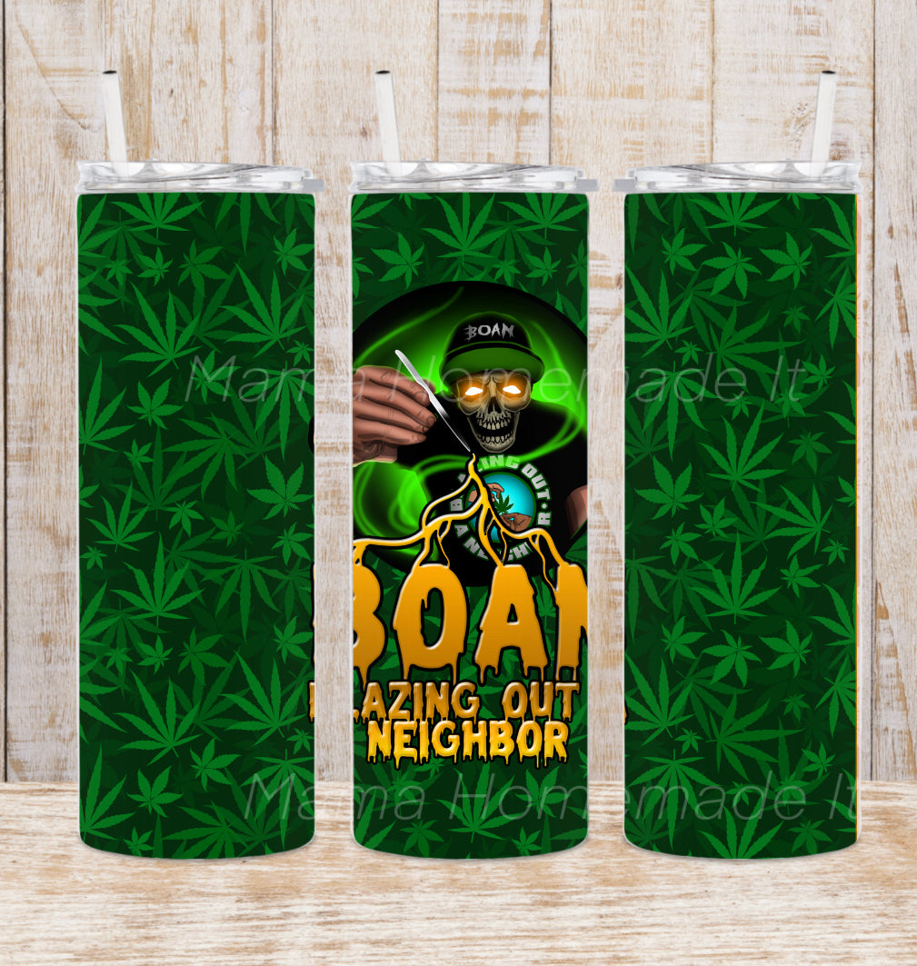 BOAN Dab Man Tumbler