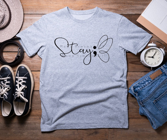 Stay; Tee