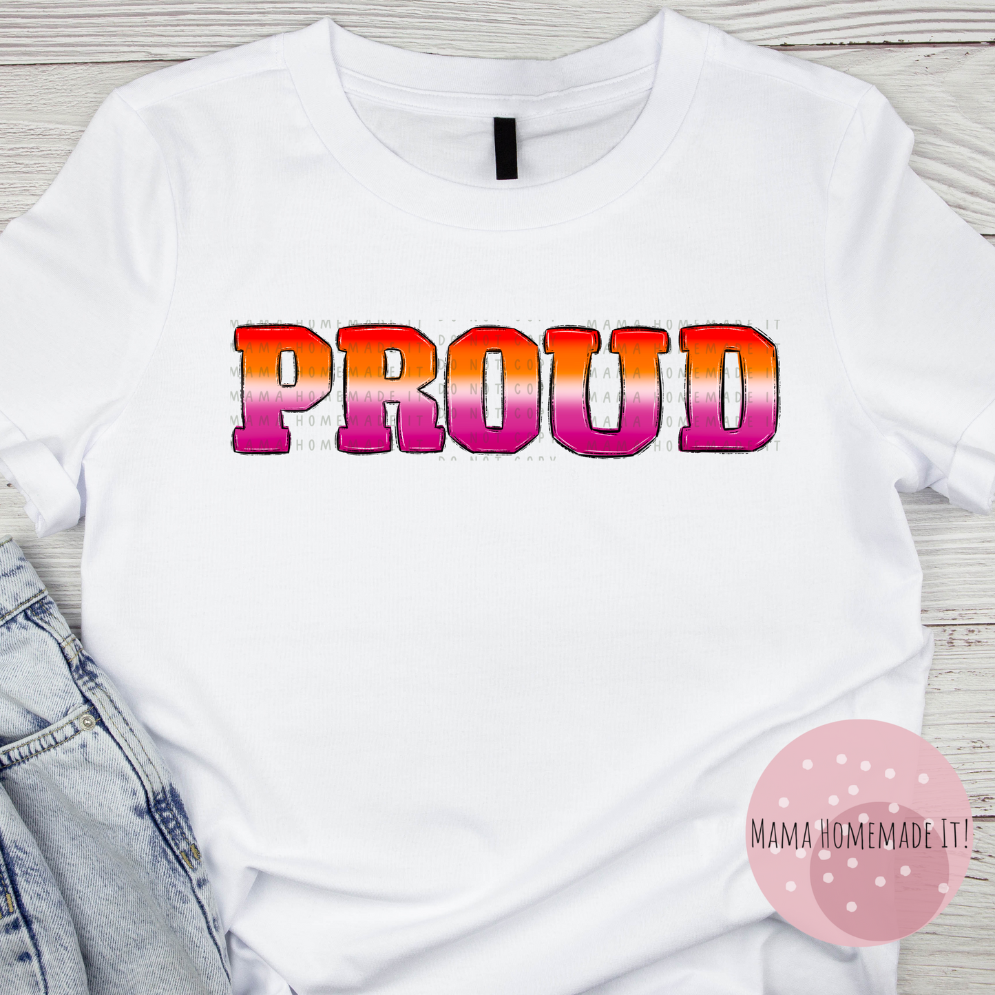 PROUD Tee