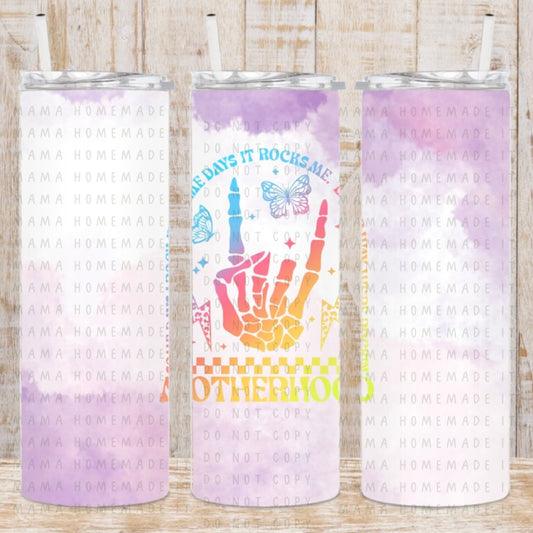 Rockin Motherhood Tumbler