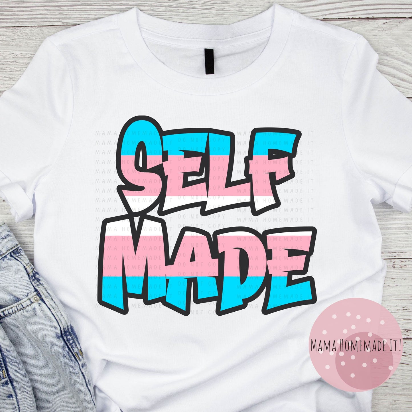 Self Made Tee