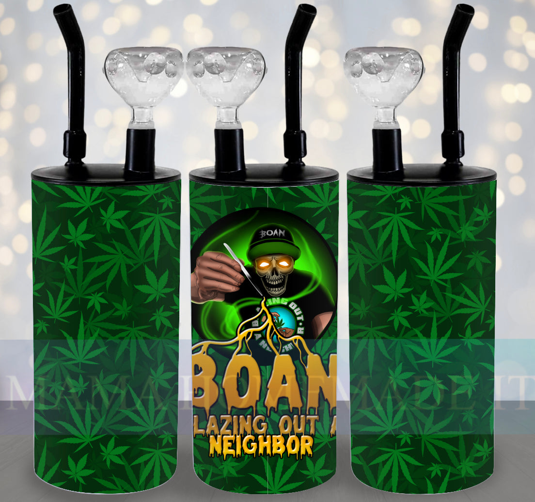 BOAN Dab Man Tumbler