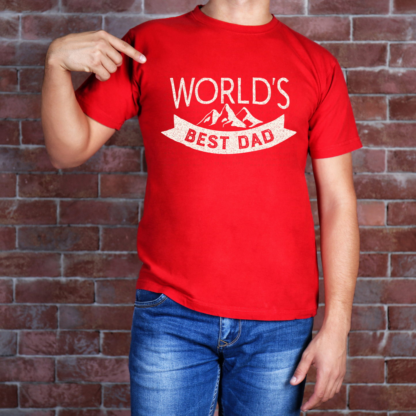 World's Best Dad Tee