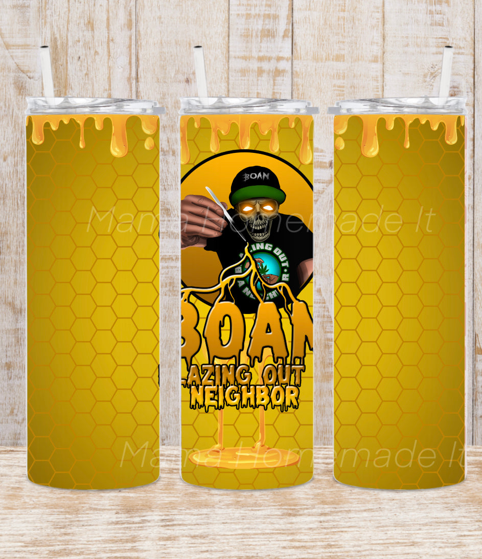 BOAN Dab Man Tumbler