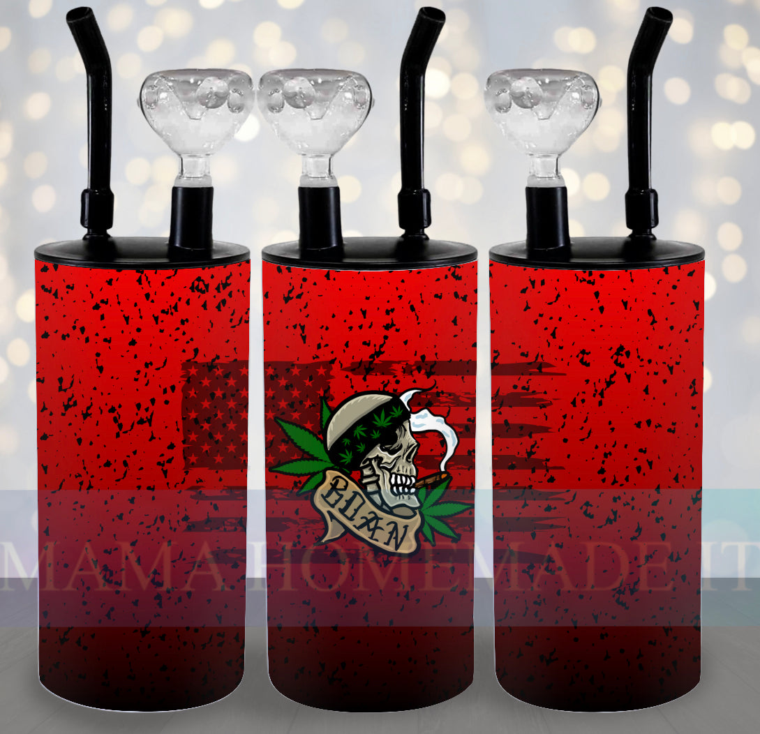 BOAN Skull Tumbler