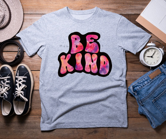 Be Kind (bubble print) Tee