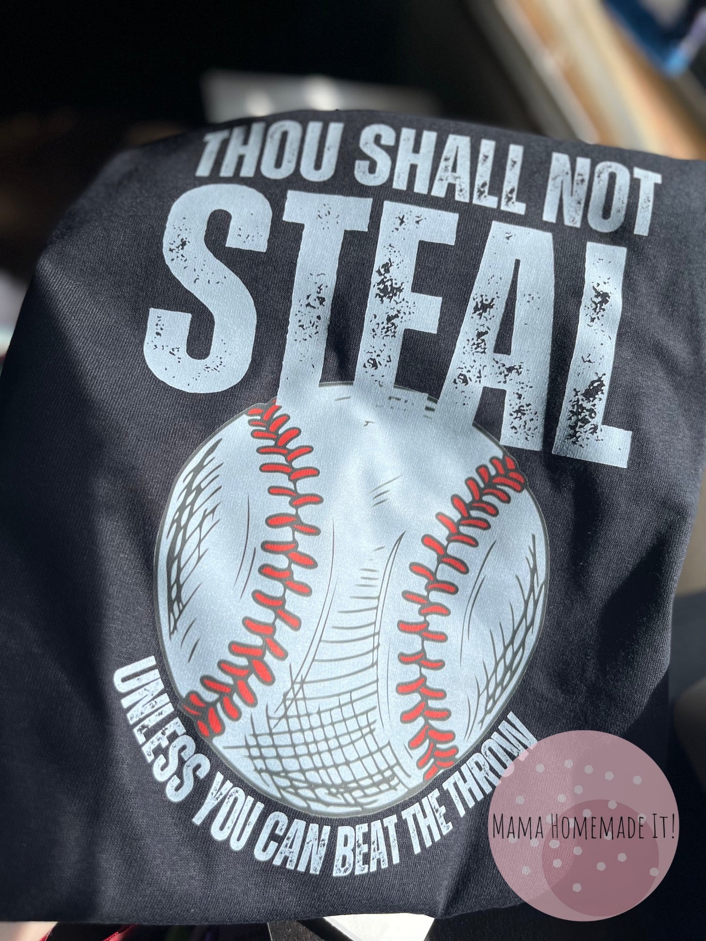 Thou Shall Not Steal Tee