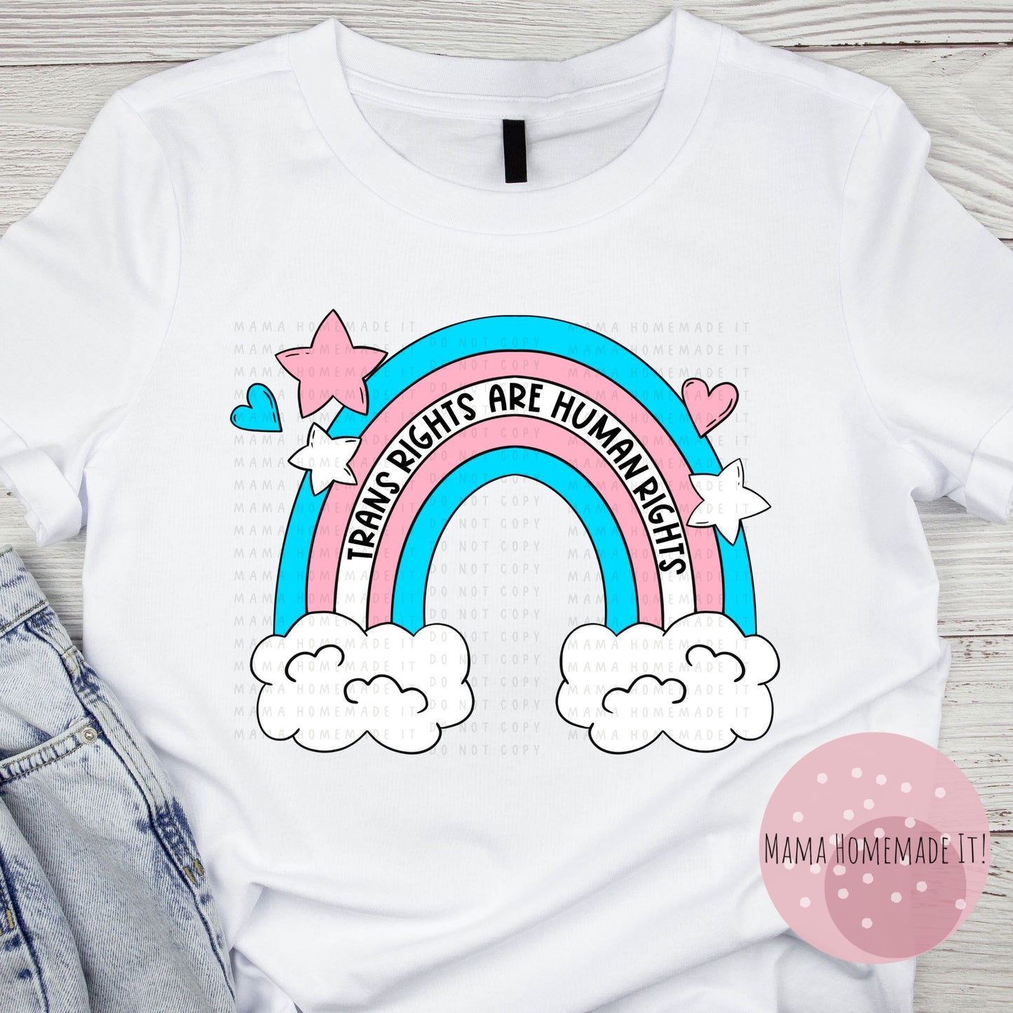 Trans Rights Are Human Rights Tee