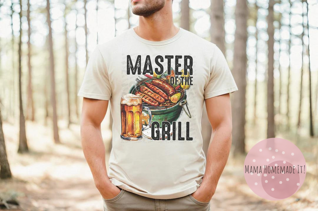 Master of the Grill Tee