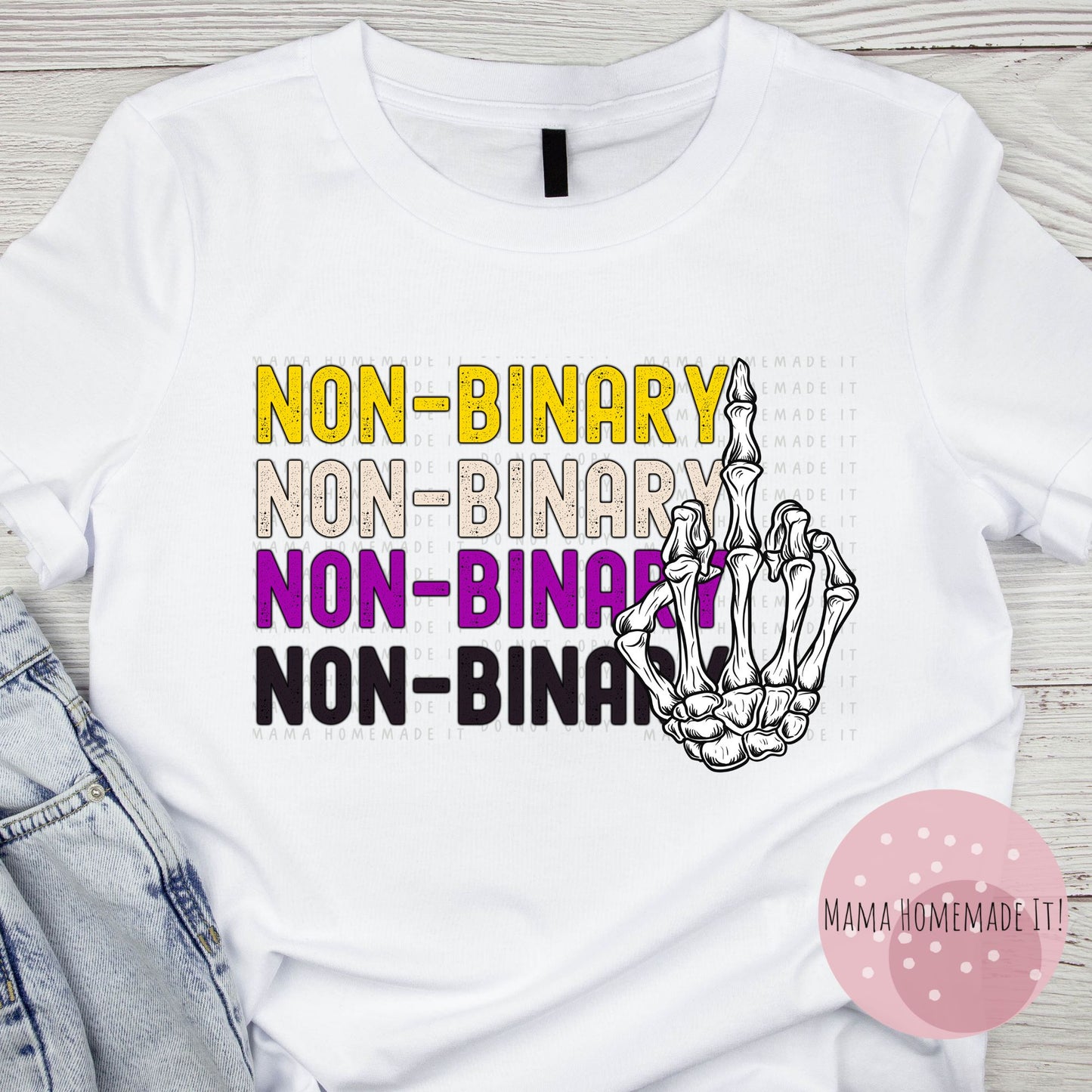 Non-Binary Tee