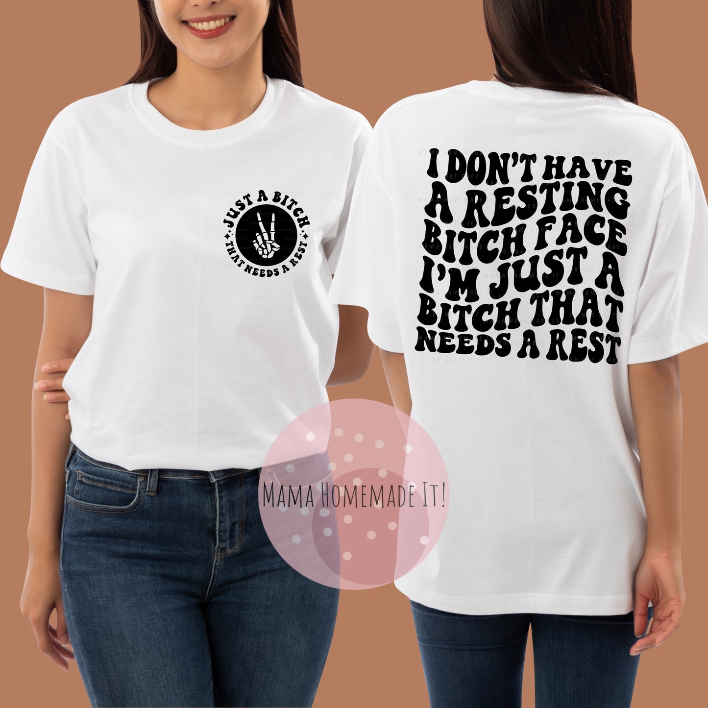 I Don’t Have Resting Bitch Face Tee