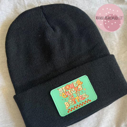 Stoner Chicks Do It Better Beanie