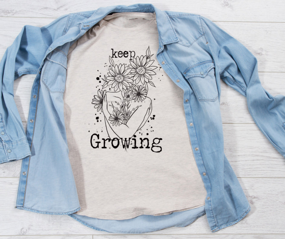 Keep Growing Tee