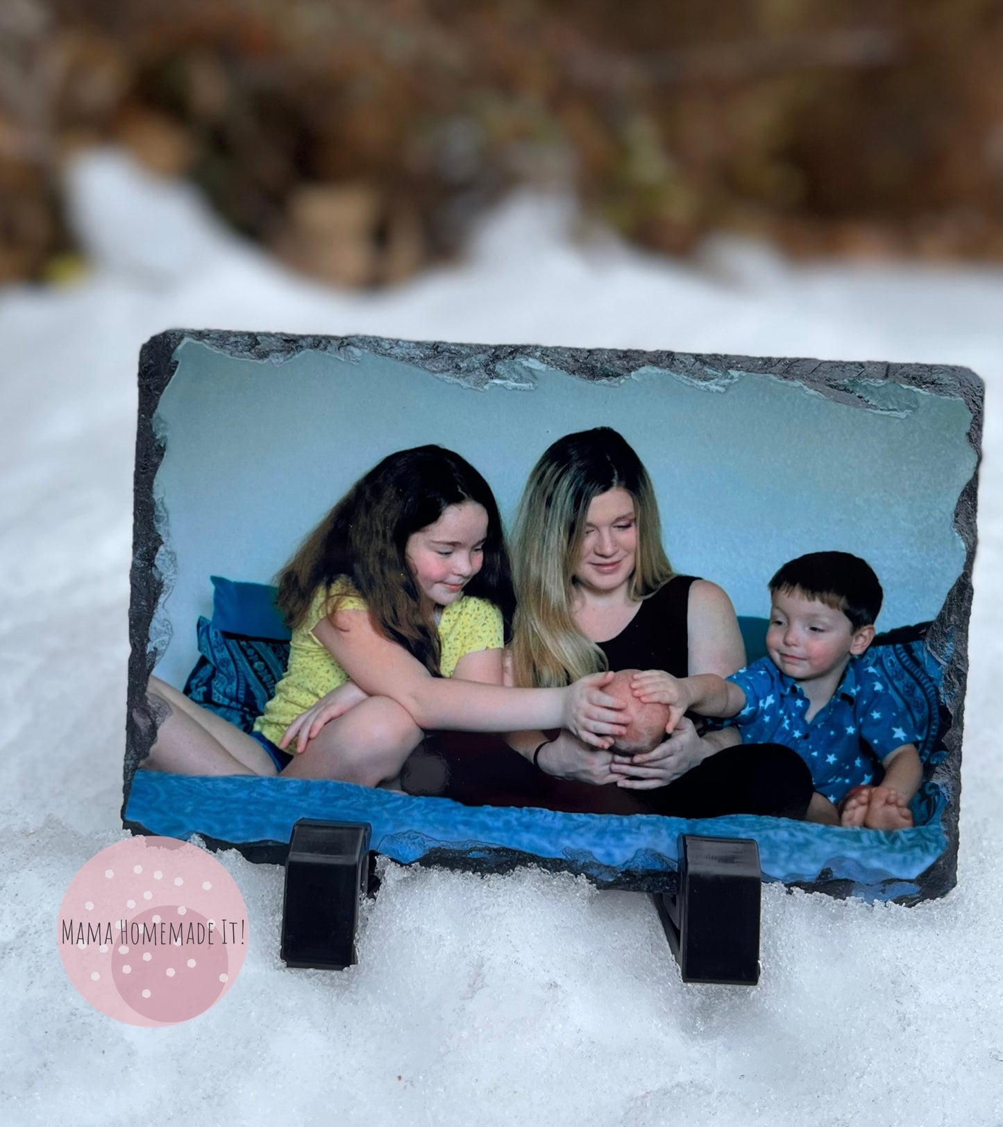 Custom Photo Slate