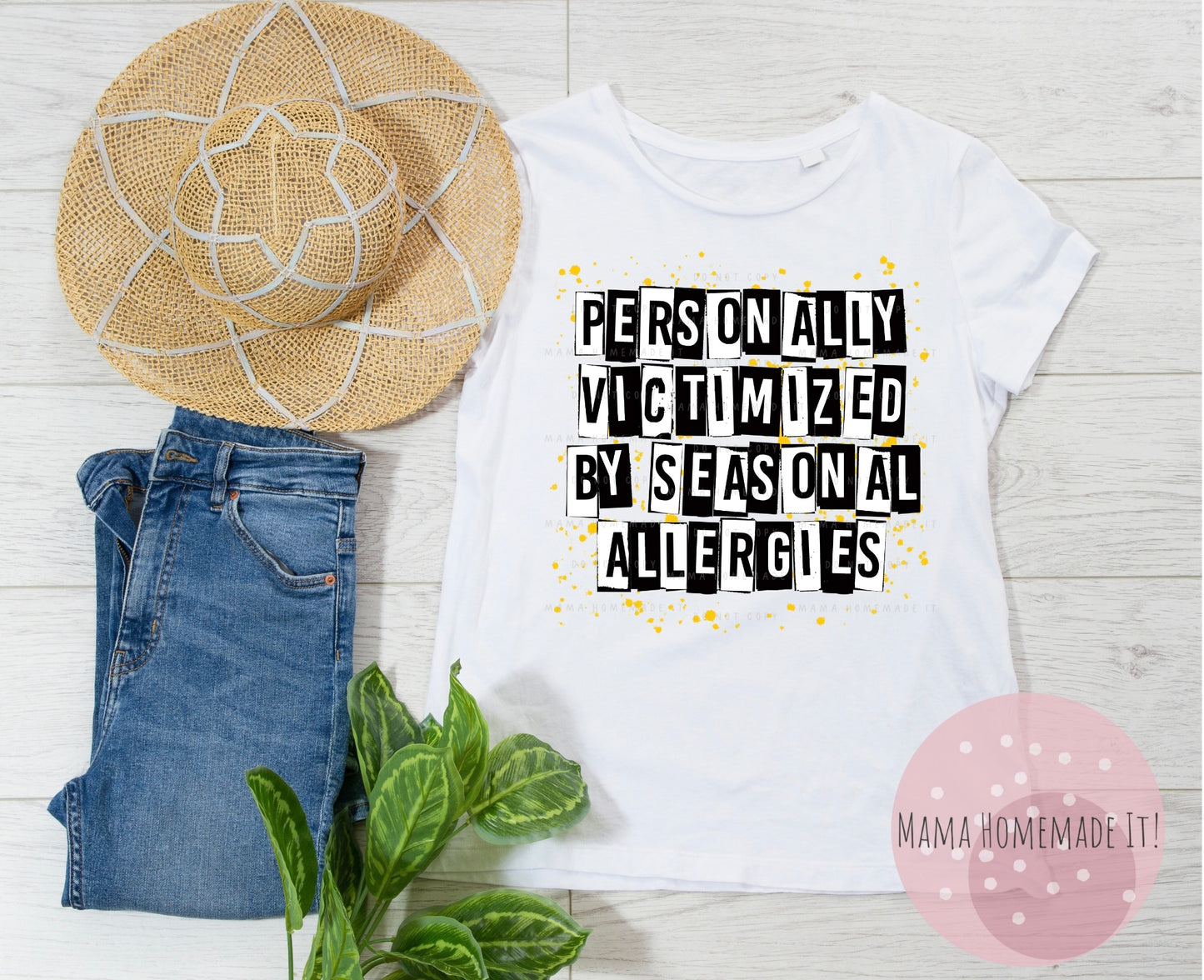 Seasonal Allergies Tee