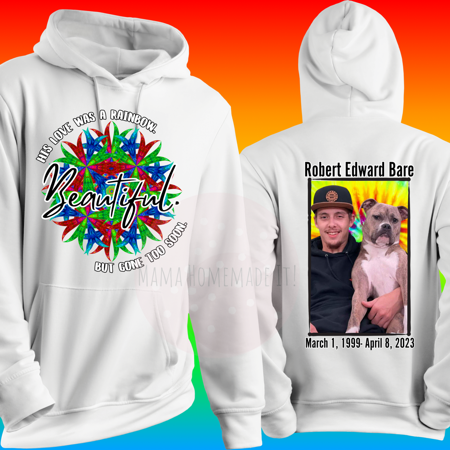 Robert Bare Memorial Hoodie