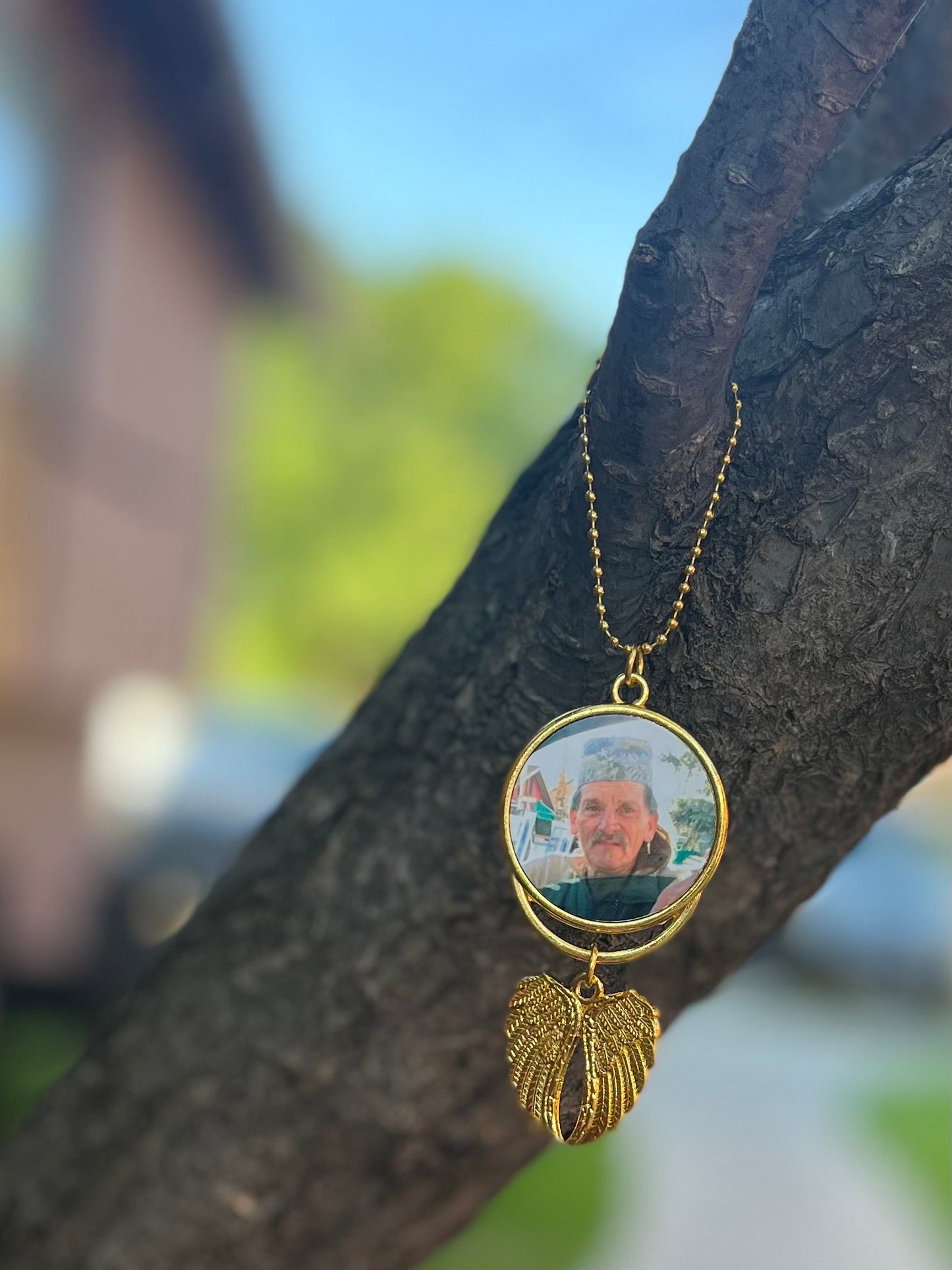 Memorial Pendant